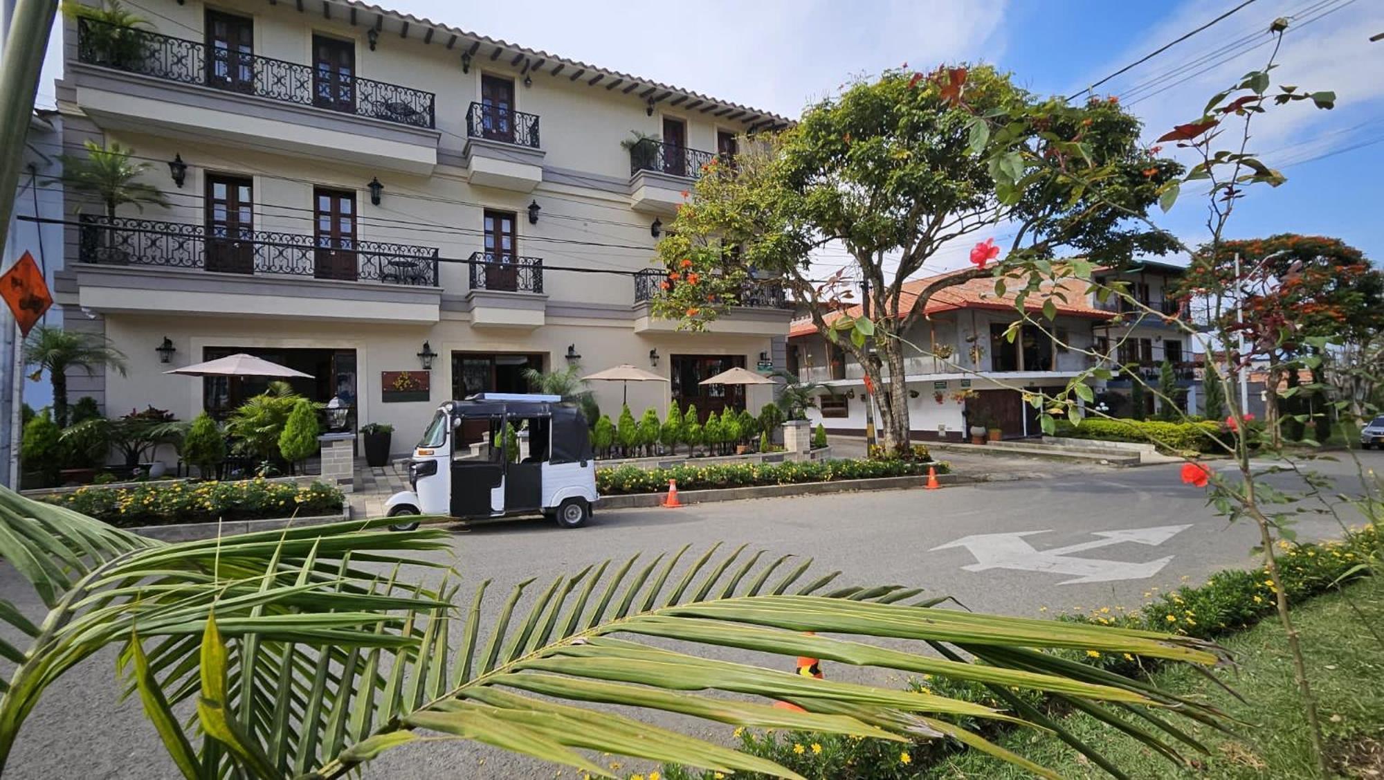 Wr Boutique Hotel Jardin Exterior photo